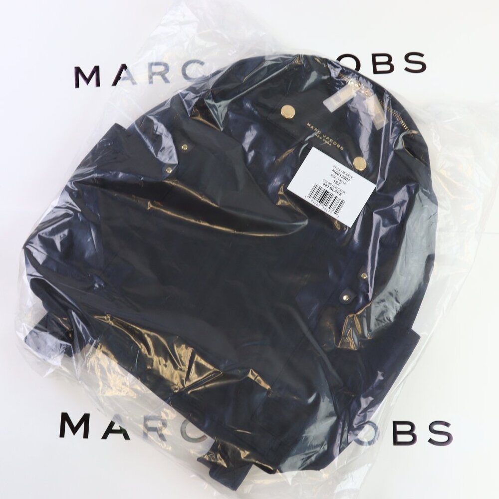 Marc Jacobs Preppy Nylon Backpack M0012907-001 - Picture 9 of 12
